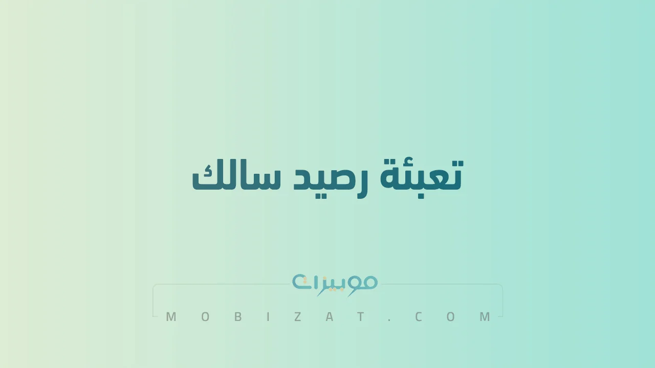 كيفية تعبئة رصيد سالك .. الطُرق الأشهر لإعادة تعبئة حسابك في سالك بالرصيد